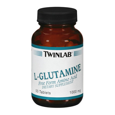 Twinlab L-Glutamine Free Form Amino Acid Tablets