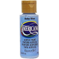 Deco Art 132276 Americana Acrylic Paint 2 Ounces-Baby Blue-Opaque