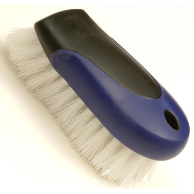 Cequent Laitner Company 8722P 6 in. Deluxe Handheld Scrub Brush