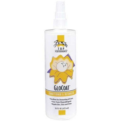 Top Performance GloCoat Pet Conditioner and Detangler, 64-Ounce