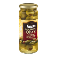 Reese Cannonball Olives Stuffed with Minced Pimiento