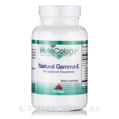 Natural Gamma-E 120 Softgels by Nutricology/ Allergy Research Group