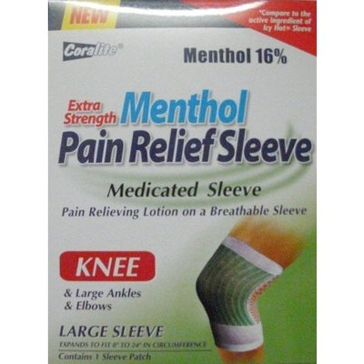 Dr.Shifield Menthol Medicated Pain Relief Sleeve Knee & Elboes