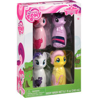 My Little Pony Magical Scents Body Washes Bath Gift Set, 4 pc