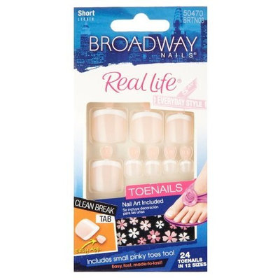 Broadway Nails Real Life Broadway Real Life Toenails #BRITN03