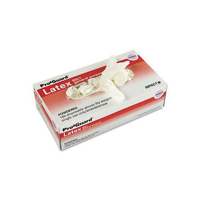 GEN-PAK CORP. Powdered Latex General-purpose Gloves