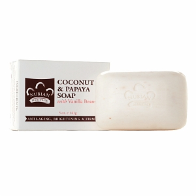 Nubian Heritage Coconut & Papaya Soap