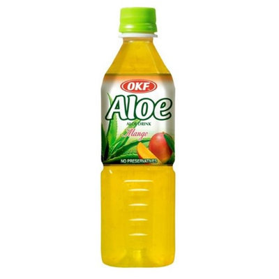 OKF AVS320 Aloe Standard Mango 500 ml. - Case of 20