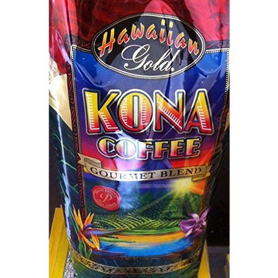 Hawaiian Gold Kona Coffee - 2 Lb Bag of Gourmet Coffee Beans