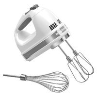 KitchenAid 7-Speed Hand Mixer- White KHM7210
