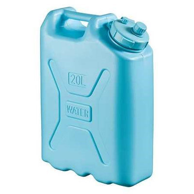 SCEPTER 05887 Water Container,5 gal, Blue