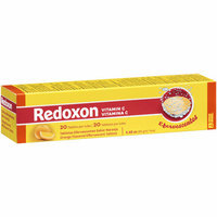 Command Brands Redoxon Vitamin C Tablets Supplement