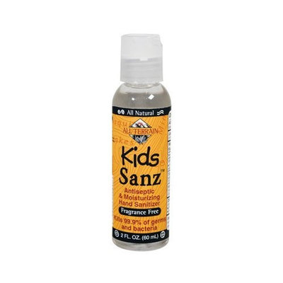All Terrain - Kids Sanz Antiseptic & Moisturizing Hand Sanitizer Fragrance Free - 2 oz.