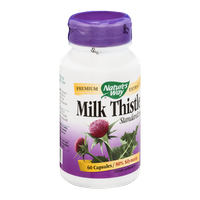 Nature's Way Milk Thistle Standardized 80% Silymarin Capsules - 60 CT