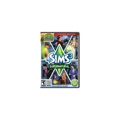 Electronic Arts The Sims 3 Supernatural (Win/Mac)