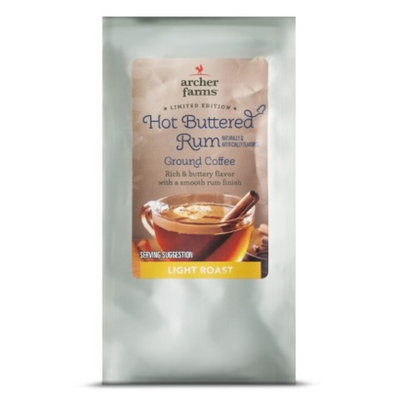 Coffee Bean International Archer Farms Ground Hot Buttered Rum Coffee 12oz