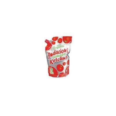 Honey Bunny 100% Organic Bodacious Tomato Ketchup 21 oz. (Pack of 6) ( Value Bulk Multi-pack)