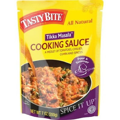 Tasty Bite Tikka Masala Simmer Sauce, Heat & Eat, 7-Ounce Pouches (Pack of 6)