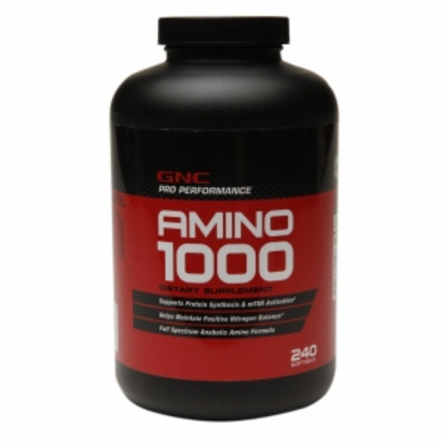 Gnc GNC Pro Performance Amino 1000 Reviews 2019