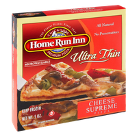Home Run Inn Ultra Thin Supreme Cheese Pizza