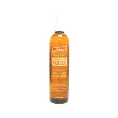 Fantasia Ic Fantasia Liquid Mousse Firm Style Lotion 8 oz. + 4 oz. Free (Case of 6)