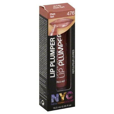 NYC New York Color NYC Lip Plumper, Plum Tart 476 0.55 fl oz (16.5 ml)