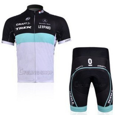2012 Style TREK cycling jersey Set short-sleeved jersey /Perspiration breathable