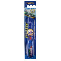 Hot Whees Hot Wheels Lightup Timer Toothbrush - Firefly Hot Wheels Toothbrush Timer