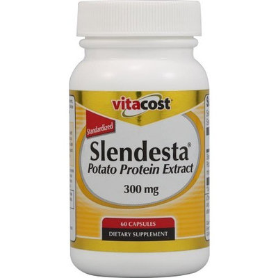 Vitacost Brand Vitacost Slendesta Potato Protein Extract -- 300 mg - 60 Capsules