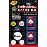 Trademark Poker Texas Hold'em Pro Dealer Kit