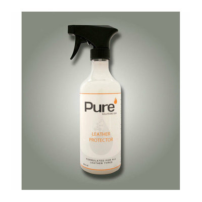 Pure by Leather Techs Pure Solutions USA Professional Leather Protector