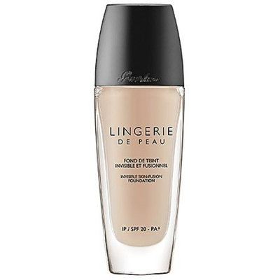Guerlain Lingerie De Peau Invisible Skin Fusion Foundation Spf 20 Pa+ - # 05 Beige Fonce Women Foundation, 1 Ounce