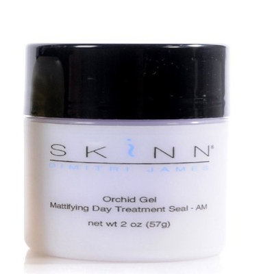 Skinn Cosmetics Skinn Orchid Gel Mattefying Day Treatment Seal Purple Primer - SuperSize 2 oz