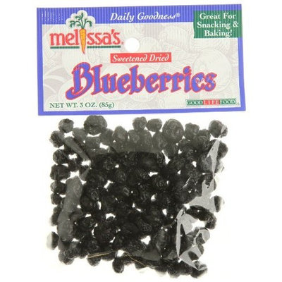 Melissa's Dried Blueberries, 3 oz (United States)