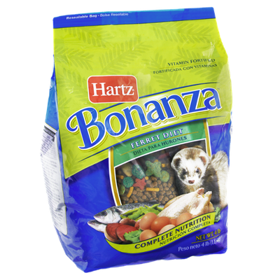 Hartz Bonanza Ferret Diet