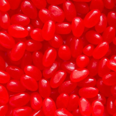 Tiny Beanies Chesapeake Cherry Jelly Beans - Red: 5 LBS