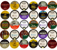 Crazy Cups Variety Sampler Pack, Bold Coffee, 30 ct