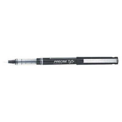 Pilot Precise V7 Roller Ball Stick Pen, Needle Point, 0.7mm Fine -