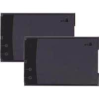 Replacement Battery For Blackberry MS-1 (2 Pack)
