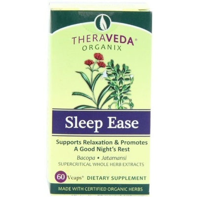 Theraveda Sleep Ease Veg Capsules, 60 Count