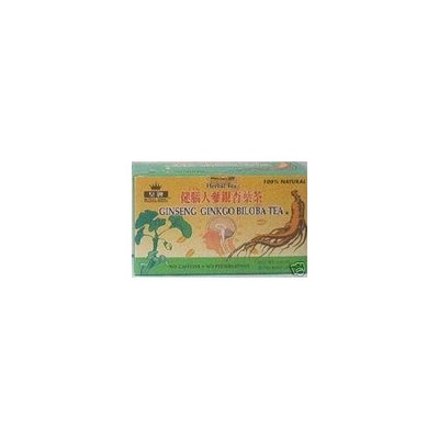 Royal King Ginseng Ginkgo Biloba Tea 20 Tea Bags/box