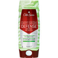 Old Spice Dry Skin Defense Live Wire Body Wash