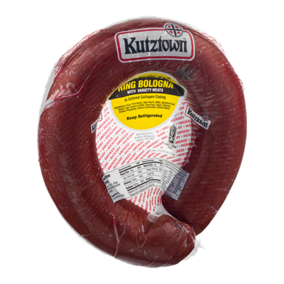Kutztown Garlic Ring Bologna