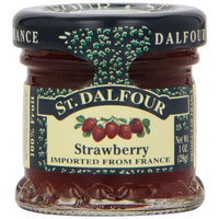 St Dalfour ST. DALFOUR Strawberry Conserves, 1 Ounce Jars (Pack of 48)