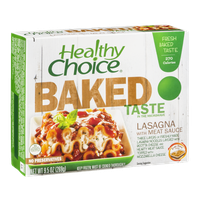 Healthy Choice Baked Taste Lasagna with Meat Sauce