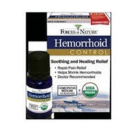 Forces of Nature Homeopathic Hemorrhoid Control - 11 ml, 2 pack