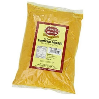 Spicy World Ground Turmeric Powder 5-Pound Bulk