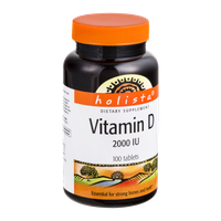 Holista Vitamin D 2000 Tablets - 100 CT