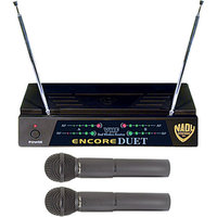 Nady Encore Duet Wireless Microphone System