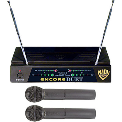 Nady Encore Duet Wireless Microphone System